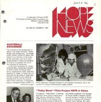 HOPE News Vol. 25, No. 4,  1987