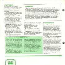 HOPE News Vol. 26, No. 2  1988