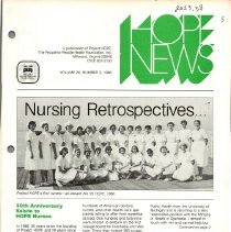 HOPE News Vol. 26, No. 2  1988