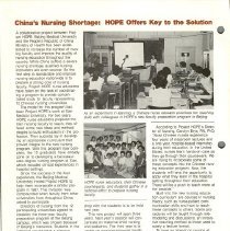 HOPE News Vol. 26, No. 4  1988