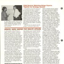 HOPE News Vol. 26, No. 4  1988