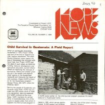 HOPE News Vol. 26, No. 4  1988