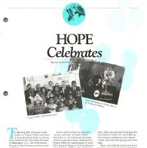 HOPE News Vol. 27, No. 1  1989