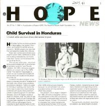 HOPE News Vol. 27, No. 1  1989
