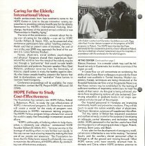 HOPE News Vol. 21, No. 3  1983
