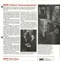 HOPE News Vol. 21, No. 3  1983