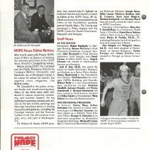 HOPE News Vol. 21, No. 3  1983
