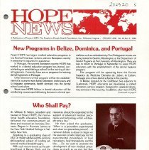 HOPE News Vol. 21, No. 3  1983