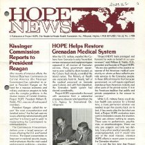 HOPE News Vol. 22, No. 1  1984