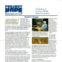 The Bulletin of the Project HOPE Alumni Association  June 2007