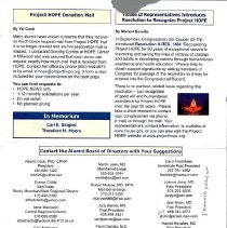 The Bulletin of the Project HOPE Alumni Association  Fall 2008