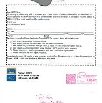 The Bulletin of the Project HOPE Alumni Association  Fall 2008