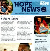 HOPE News Fall 2019