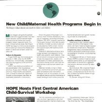 HOPE News Vol. 27. No. 4  1989