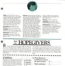 HOPE News Vol. 27. No. 4  1989
