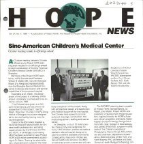 HOPE News Vol. 27. No. 4  1989