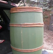 Flour barrel