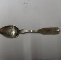 Silver teaspoon
