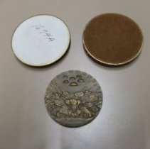 Commemorative bronze coin WWII