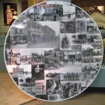 Self Propulsion Bike Shop store display