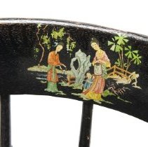 Golden Opera House chair detail