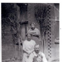 Four Generations of the Shock/Mannon Family