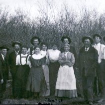 Tripp family, about 1912