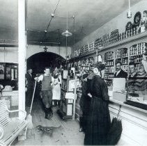 Interior Koenig's Merchantile, c. 1920s