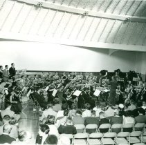 Jefferson Symphony Orchestra at Mitchell Elementary gym