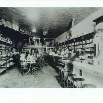 Foss Drug, interior