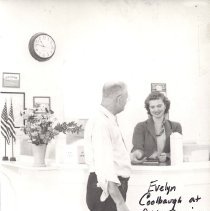 Public Service Co. in Golden with Evelyn Coolbaugh