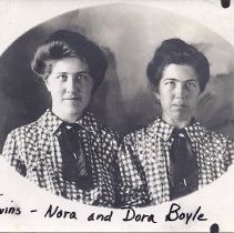 Nora and Dora Boyle