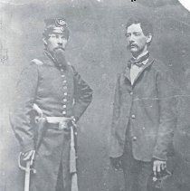 Captain George West and Joseph Boyd