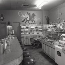 Jolly Rancher store interior