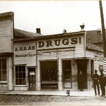 A. Haas Merchant Tailor and Drug