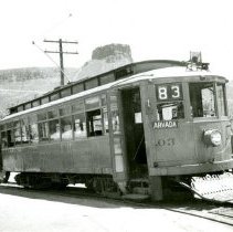 Denver Tramway Route 83 in Golden, CO