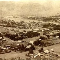 Northwest aerial of Golden