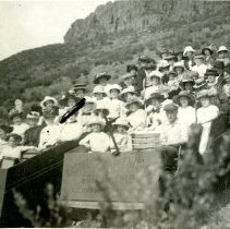 Castle Rock Scenic Railway cars