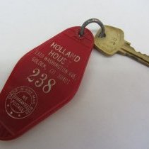 Holland House Room key
