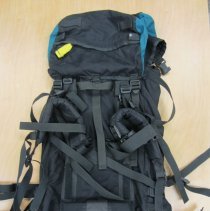 Mountainsmith backpack back