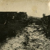 Clear Creek flooding in Golden