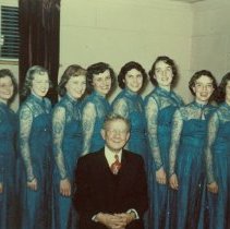 Earle Johnson with Golden Melodears