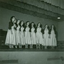 Golden Melodears on Stage