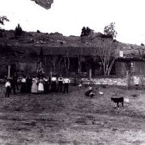 Tripp Ranch with House and Family