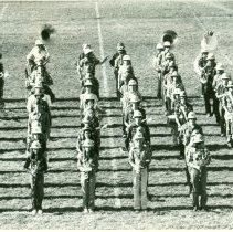 CSM Marching Band Formation