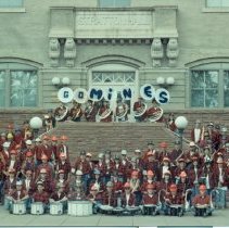 CSM Band outside Stratton Hall