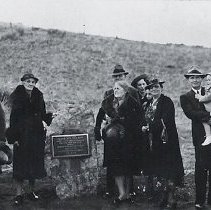 Golden Gate Toll Road Marker Dedication