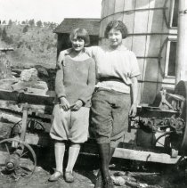 Alice Maguire Ramstetter (left) and Hassie McKnight (right)
