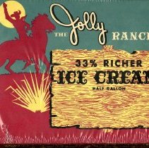 Jolly Rancher Ice Cream box