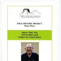 Marvni Kay Oral History